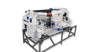 MAN Launches 800 hp Light-Duty Workboat Engine