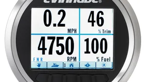 Evinrude Releases Nautilus Engine Gauges