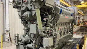 Fairbanks Morse Ships USS Cleveland (LCS 31) Engines