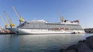 Fincantieri Delivers Viking's First Hydrogen Fuel Cell Cruise Ship