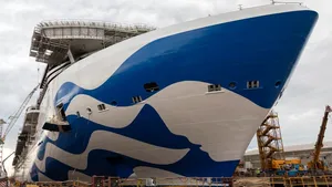 Fincantieri Floats Out LNG-fueled Cruise Ship for Princess
