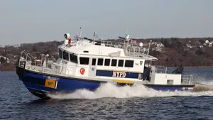 Tactical Response Vessel Delivered to NYPD