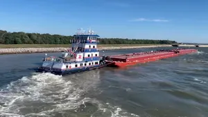 Golding Barge Line Commissions New Towboat