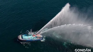 Gondan Delivers Dual Fuel Tug