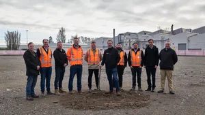 HamiltonJet Breaks Ground on New Production Facility