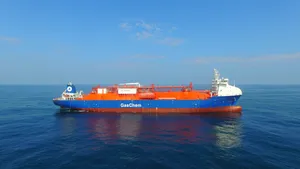 Ethane Carrier GasChem Beluga Delivered