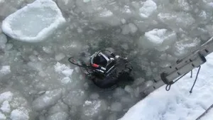 Hydrex Propeller Repairs in "Extreme Conditions"