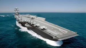 Aircraft Carrier Funding Approved