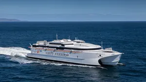 "Saint John Paul II" Delivered to Virtu Ferries