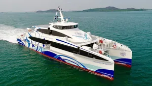 Fast Ferry Brilliance of Majestic Launched