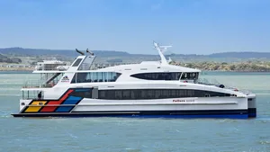 Korara: New Ferry Delivered to Fullers Group