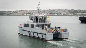 19m Fisheries Patrol Boat Launched