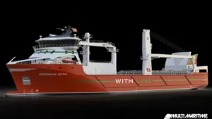 Kongsberg Wins LNG, Battery Propulsion Contract