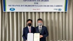 Methanol Dual-fuel VLCC Design Gets Class Approval