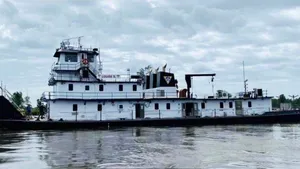 Campbell Towboat Repowered With Mitsubishi Engines