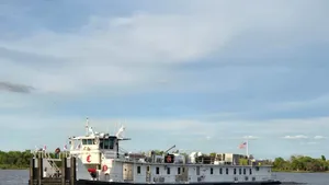 Canal Barge Towboat Repowered
