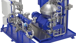 Alfa Laval's PureSOx Water Cleaning System