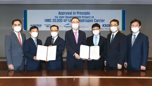 First Large Commercial Hydrogen Carrier Developed