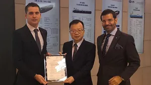 LR Grants Jiangnan AiP for VLGC Design