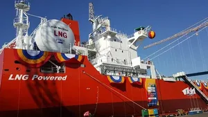 MAN Powers World’s First LNG-fueled Bulk Carrier