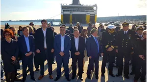 First Shore-to-Ship Cold Ironing Connection In Eastern Med