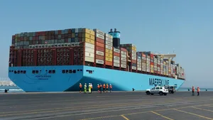 GE Powers Maersk’s Mega Ships