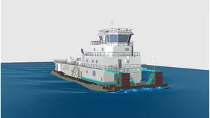 Conrad to Build 'MiNO 6000' Towboat