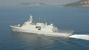 GE Gas Turbines to Power Turkish Corvettes