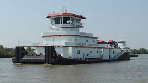 New Towboat Delivered to Marquette Transportation