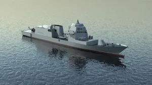 GE Gas Turbine to Power Italian Navy Patrol Ship