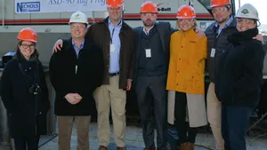 Keel Laid for Foss Tier IV Tugboat