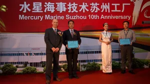 Mercury Marine Plant Earns Safety Honors