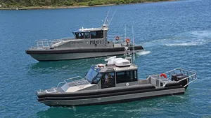 Two Newbuilds Delivered to Virgin Islands Port Authority
