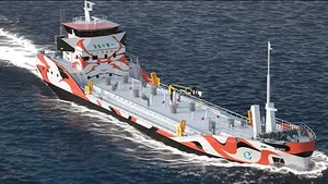 Mitsui O.S.K., Asahi to Develop Zero-emission Electric Vessels