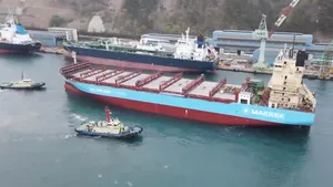 World’s First Methanol-Fueled Containership Launched