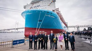 Maersk Names Second Large Methanol-fueled Containership