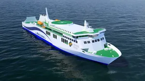 Rolls-Royce to Propel New Danish Ferry