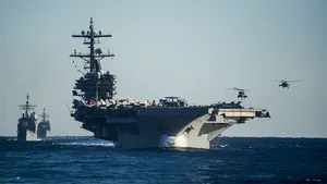 US Navy Nuclear Propulsion Program Change of Command