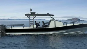 Norsafe Launches New Fast Rescue and Patrol Boat at Seawork
