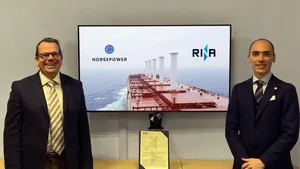 Norsepower's Rotor Sail Gets AIP from RINA