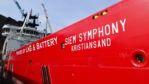 Hybrid Battery Package Installed on Siem PSV