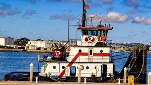 Pacific Maritime Towboat Repowered