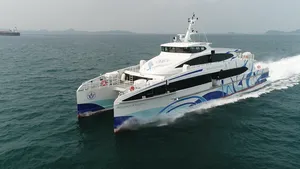 Perkins Provides Aux Power to Majestic Ferries' Newbuilds