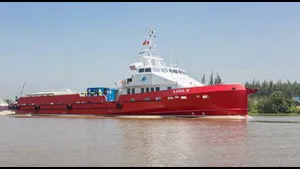 PIRIOU Delivers 53-meter FSIV