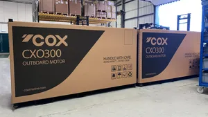 Cox Powertrain Ships Its First Diesel Outboards