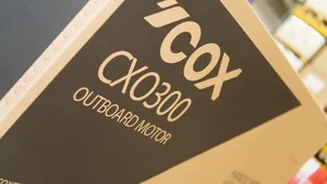 First Cox Diesel Outboards Bound for N. America