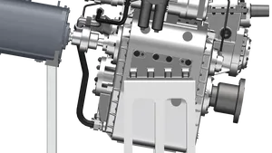 Down Angle Gearbox Developed to the Next Level