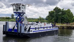 Rhenus Upgrades Engines on Two Pushboats
