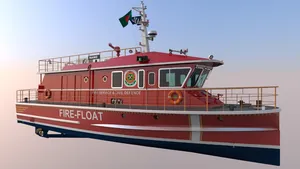 18 Meter Fire-Floats for Bangladesh