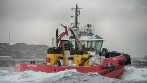 First RAscal 1800 ASD Tug for Sanmar